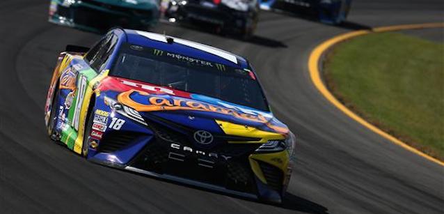 Pocono, gara: rivincita di Kyle Busch<br />