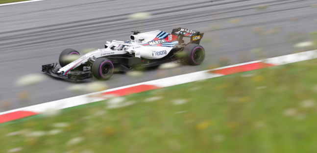Williams verso la gara di casa <br />dopo l'ennesima delusione in Austria