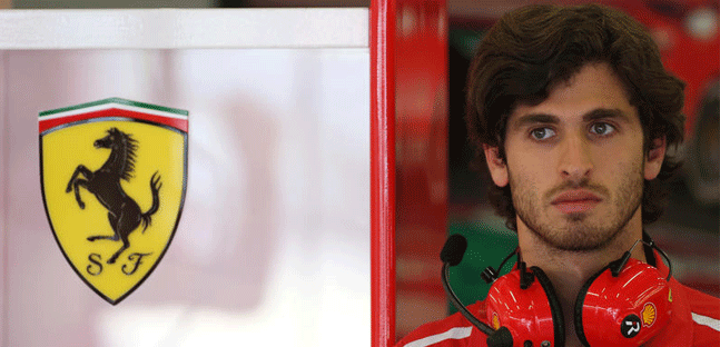Test a Budapest<br />Giovinazzi si sdoppia