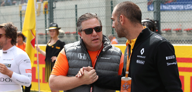 McLaren-Renault-Williams<br />contro la vendita Force India