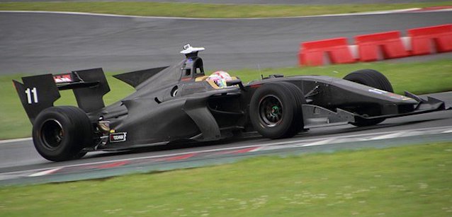 Primo test per la Dallara SF19<br />Al Fuji con al volante Nojiri