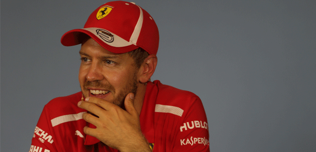 Vettel risponde a Hamilton<br />"Abbiamo un grande potenziale"