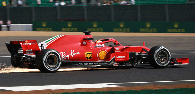 Silverstone - Libere 2<br />Vettel mette in riga Hamilton