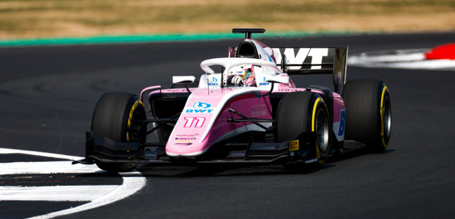 Silverstone, gara 2<br />Vince Gunther, show di Russell e Norris