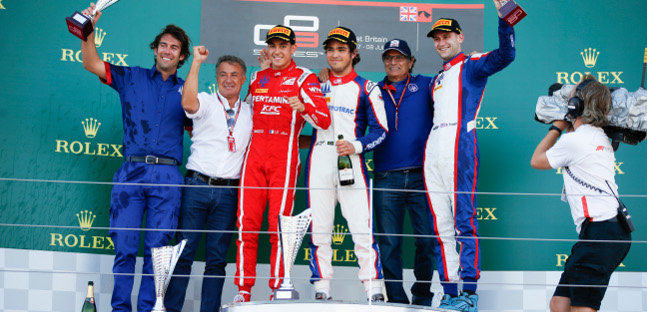 Silverstone - Gara 2<br />Piquet per la tripletta Trident