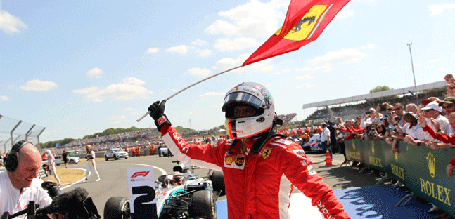 Vettel, prova di forza<br />Hamilton, che rimonta