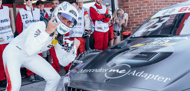 Brands Hatch, qualifica 1<br />Juncadella firma la pole