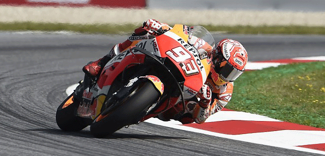 Spielberg - Qualifica<br />Marquez batte Dovizioso per 0"002