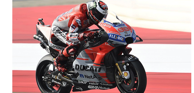 Spielberg - Gara<br />Lorenzo e Marquez, due marziani