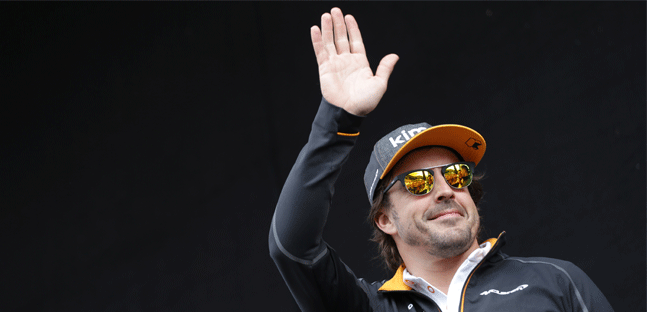 Alonso: "Ho bisogno di esplorare <br />nuove avventure e magari un giorno..."