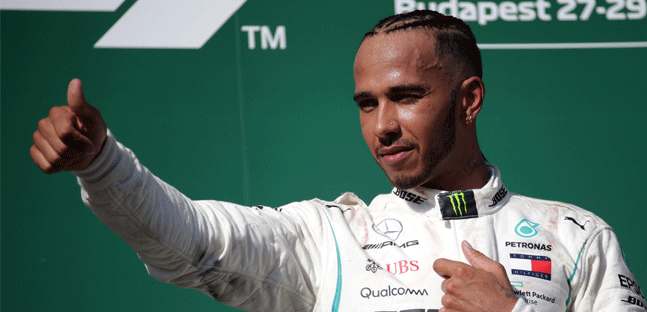 Hamilton non ha dubbi<br />"Ferrari pi&ugrave; forte di noi"