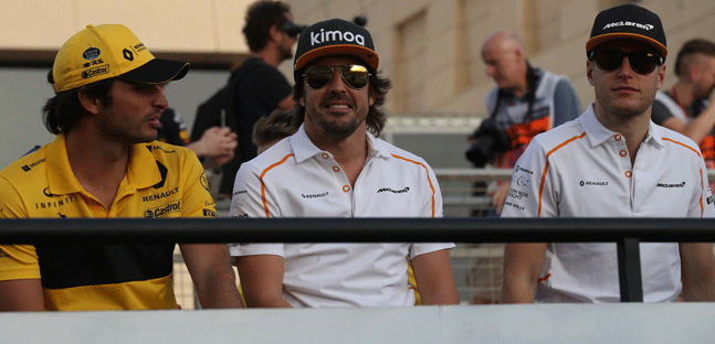 McLaren punta su Sainz<br />Vandoorne spera, mentre Norris...