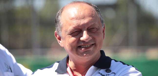 La crescita della Sauber<br />Vasseur: "Siamo sulla buona strada"