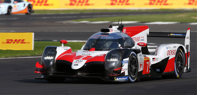 Silverstone, qualifica<br />Conway in pole, Ford leader in GT