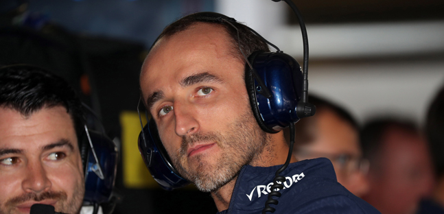 Kubica e il suo stile di guida<br />"Utilizzo al 70% il braccio sinistro"