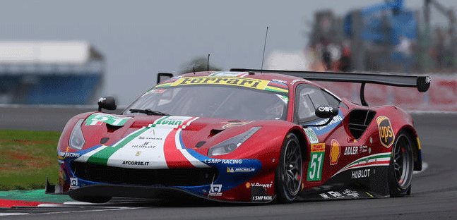 Silverstone, gara<br />Toyota solitaria, Ferrari vince nel GTE