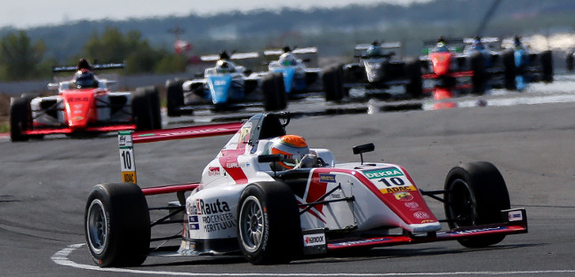 F4 NEZ all'ADM Raceway<br />Lappalainen &egrave; il nuovo leader