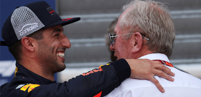 Ricciardo-Red Bull<br />Rinnovo in arrivo