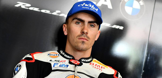Baz sulla seconda KTM,<br />correrà a Silverstone