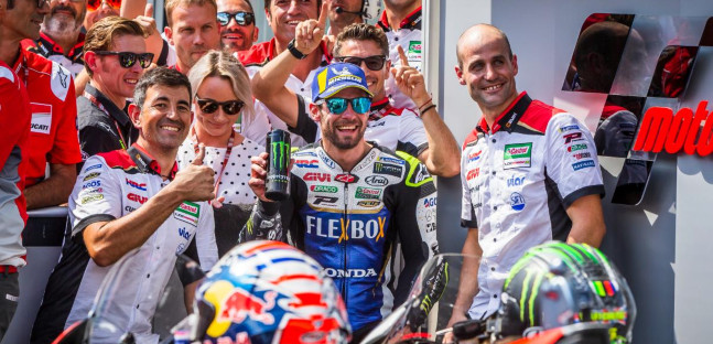 Crutchlow rinnova,<br />fino al 2020 con LCR e HRC