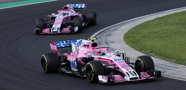 Racing Point Force India,<br />da Spa il team riparte da zero