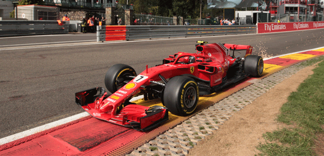 Spa - Libere 2<br />&Egrave; sempre Ferrari, Raikkonen primo<br />