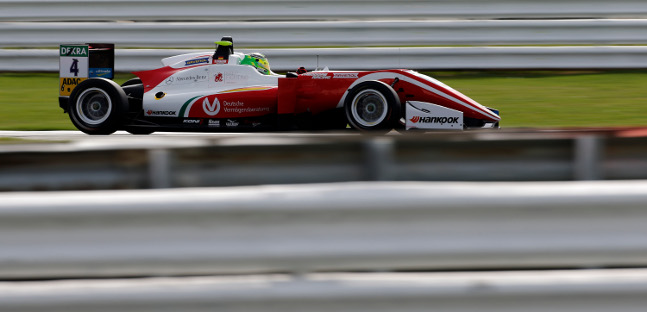 Misano, qualifica 1<br />Pole a Schumacher, poker Prema