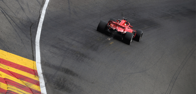 Spa - Libere 3<br />Vettel precede Raikkonen di 63 millesimi