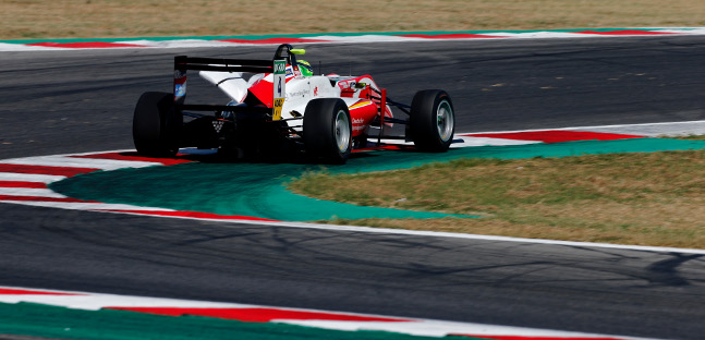 Misano - Gara 1<br />Schumacher e la Prema dettano legge