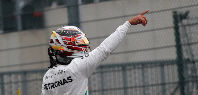 Spa - Qualifica  <br />Hamilton pole con pioggia