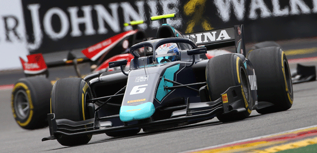 Spa, gara 2: Latifi solitario<br />Norris accorcia su Russell