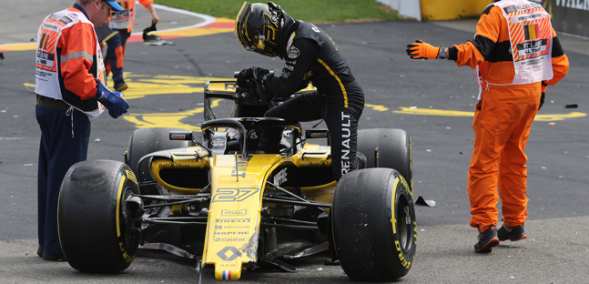 Hulkenberg sar&agrave; penalizzato a Monza<br />"Ho frenato troppo tardi e forte"