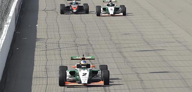 ProMazda a Gateway<br />VeeKay vicino al titolo