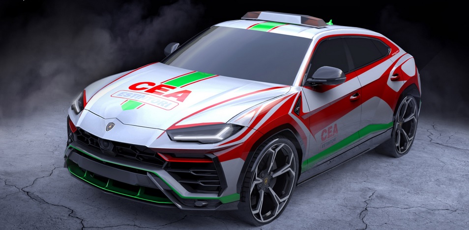 CEA a Monza tra omaggi e anniversari<br />Debutto della Lambo Urus dei "Leoni"