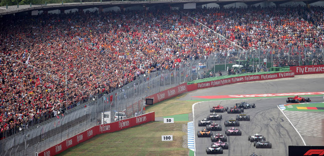 Calendario F1 2019:<br />Hockenheim verso la conferma