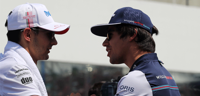 Stroll: "Sono dispiaciuto per <br />Ocon, ma merito molto di pi&ugrave;"