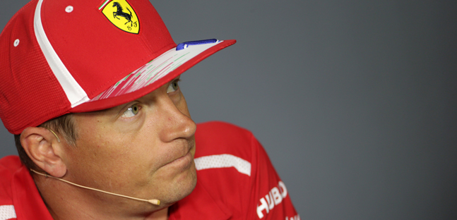 Raikkonen si gode Monza:<br />"Annunci sul futuro? Non credo"<br />