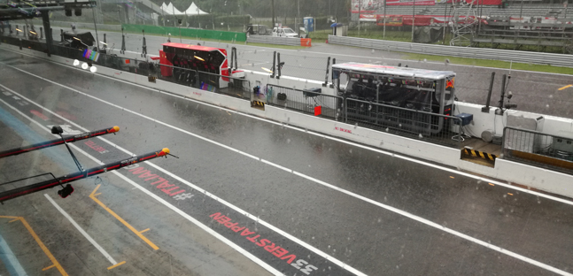 Monza, libere<br />Prove cancellate per maltempo<br />