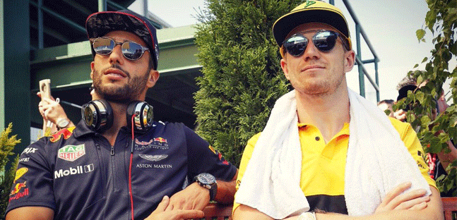 Perch&eacute; Ricciardo ha deciso<br />di lasciare la Red Bull?