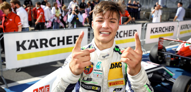 F4 tedesca al Nurburgring<br />Zendeli si laurea già campione