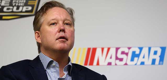 Arrestato il CEO NASCAR Brian France