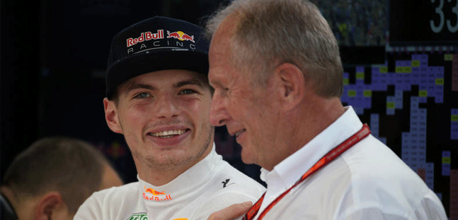 Marko smentisce veti<br />di Verstappen su Sainz