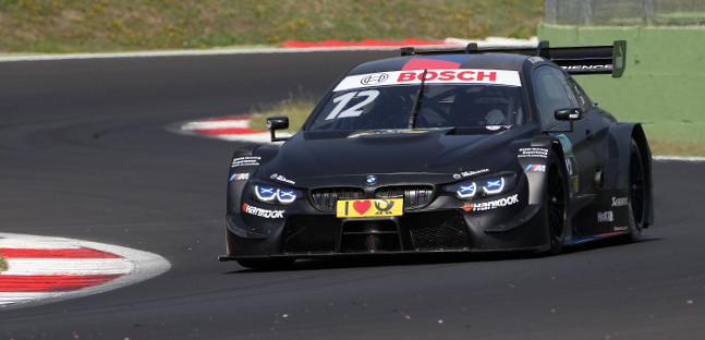 Zanardi completa i test a Vallelunga,<br />294 giri in due giorni sulla BMW M4