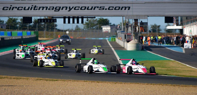 F4 francese a Magny-Cours<br />Collet aumenta il vantaggio