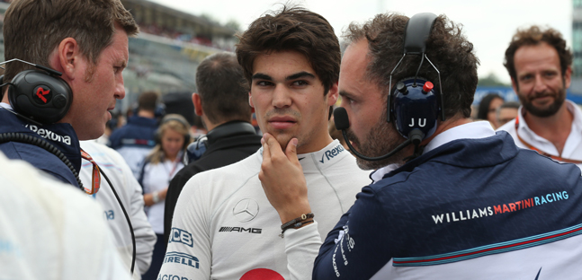 Stroll a Singapore con Williams<br />Kubica possibile sostituto a breve