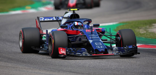 Toro Rosso: grazie al motore Honda<br />sinergia pi&ugrave; stretta con Red Bull nel 2019