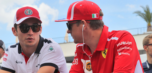 Per Leclerc &egrave; fatta in Ferrari<br />spazio in Sauber per Raikkonen <br />