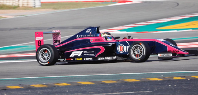 F4 spagnola a Barcellona<br />Gonzalez fa centro nell'unica gara