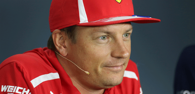 Raikkonen: "Lasciare la Ferrari?<br />Non &egrave; stata una mia decisione"