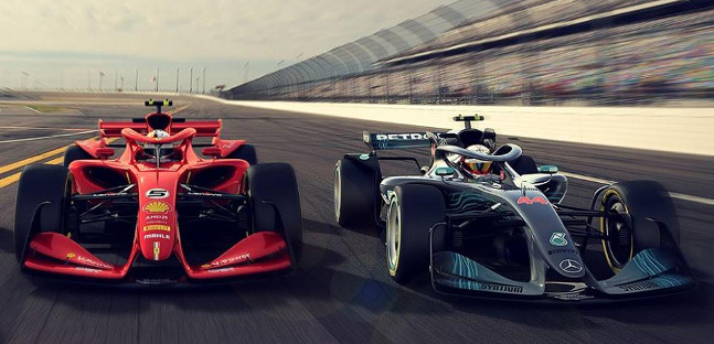 F1 allo scoperto sul piano 2021,<br />dettagli e immagini delle idee in studio
